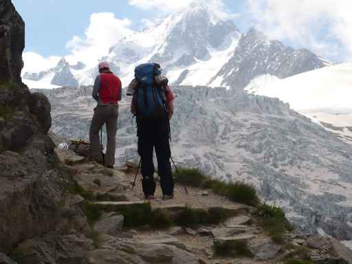 glacier du Tour et Chardonnet 