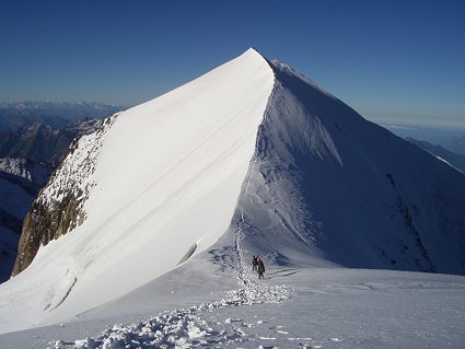 Une des plus belles courses des Alpes : la traverse des Dmes de Miage
