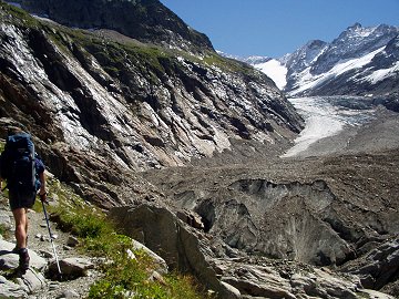 glacier de  Tr la Tte